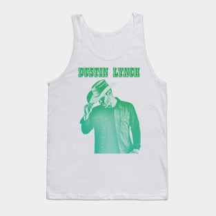 Dustin Lynch 18-green solid style, Tank Top